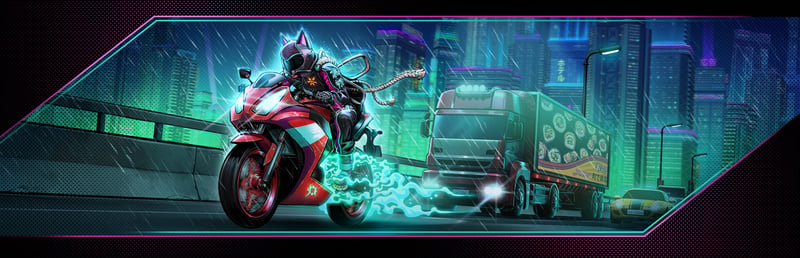 Official cover for Moto Rush Reborn on Steam
