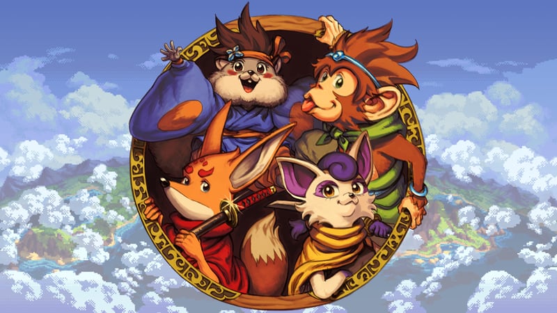 Official cover for Kemono Heroes on XBOX