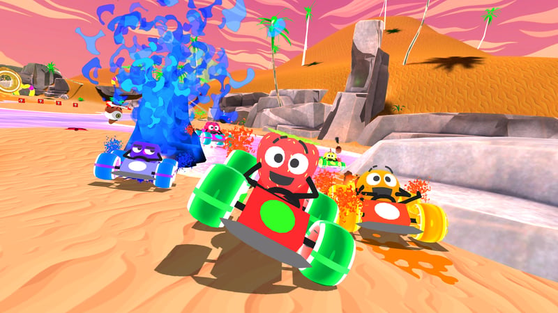 Official cover for Juiced Fruit Racing on PlayStation