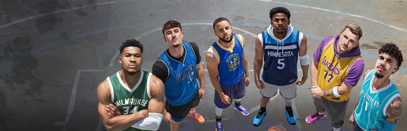 Official cover for NBA THE RUN on Steam