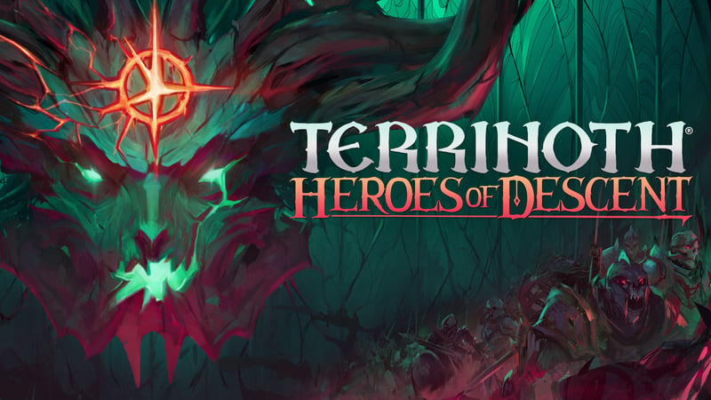 Official cover for Terrinoth: Heroes of Descent on XBOX