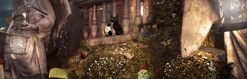 Official cover for Mirror Mysteries 2: Forgotten Kingdoms on Steam