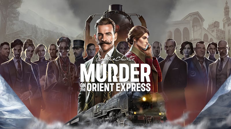 Official cover for Agatha Christie - Murder on the Orient Express on Unknown