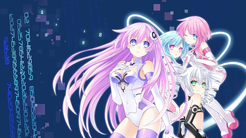 Official cover for Hyperdimension Neptunia Re;Birth2 SISTERS GENERATION on PlayStation