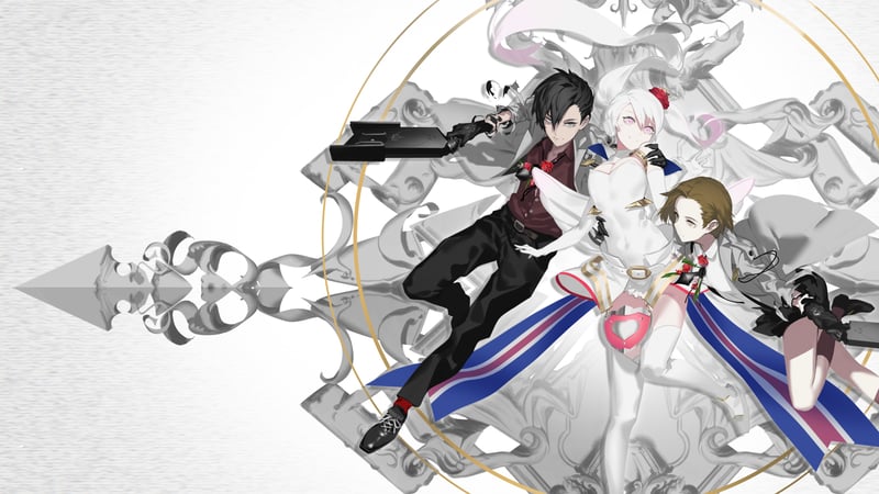 Official cover for The Caligula Effect: Overdose on PlayStation