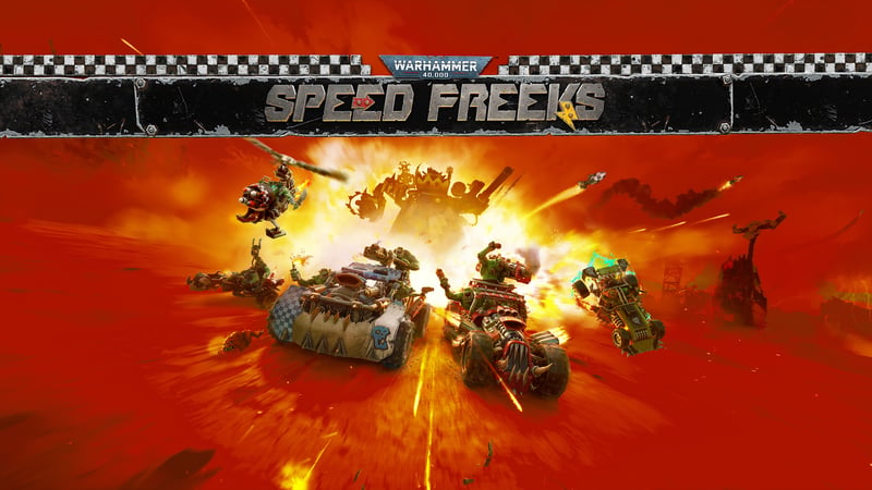 Official cover for Warhammer 40,000 : Speed Freeks on Unknown