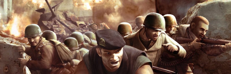 Official cover for Commandos 3: Destination Berlin on Steam