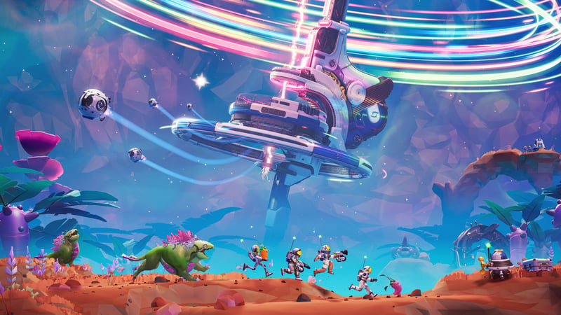 Official cover for STARSEEKER: Astroneer Expeditions on PlayStation