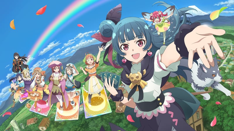 Official cover for Yohane the Parhelion - NUMAZU in the MIRAGE - on PlayStation