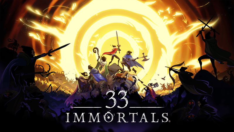 Official cover for 33 Immortals® on Unknown