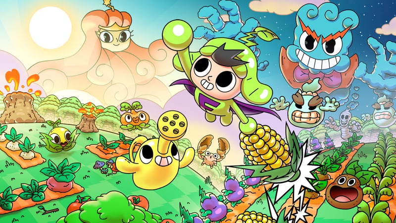 Official cover for Super Farming Boy on XBOX