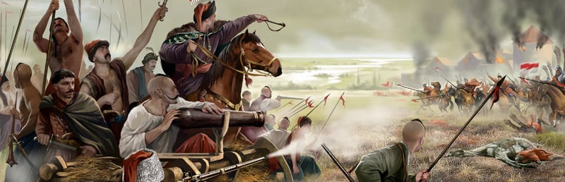 Official cover for Cossacks: Back to War on Steam