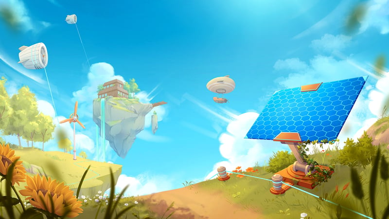 Official cover for Solarpunk on PlayStation