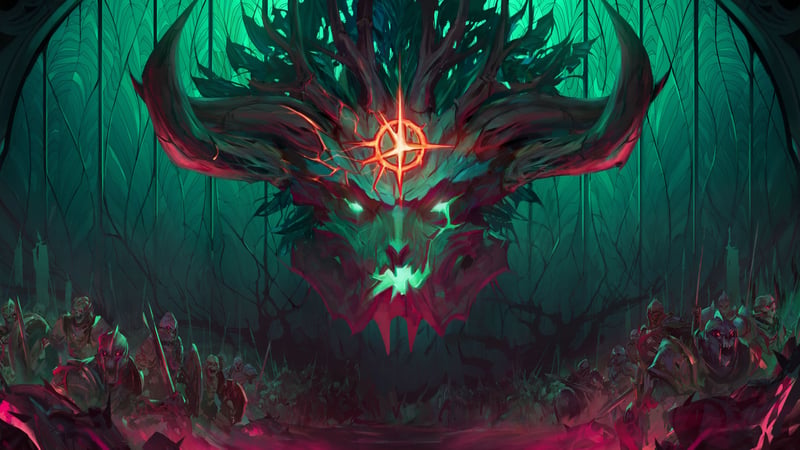 Official cover for Terrinoth®: Heroes of Descent on PlayStation
