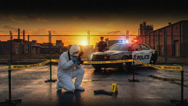 Official cover for FORENSIC - M.E. Protocol on PlayStation