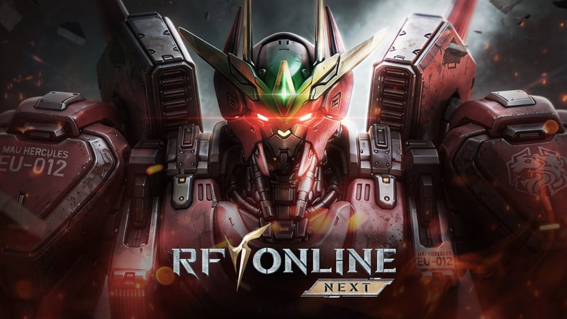 Official cover for RF ONLINE NEXT on Unknown