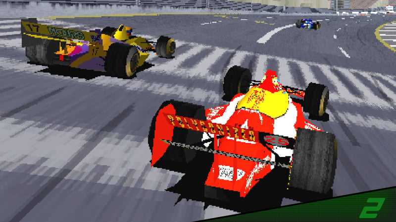 Official cover for Arcade Archives 2 ACE DRIVER on XBOX