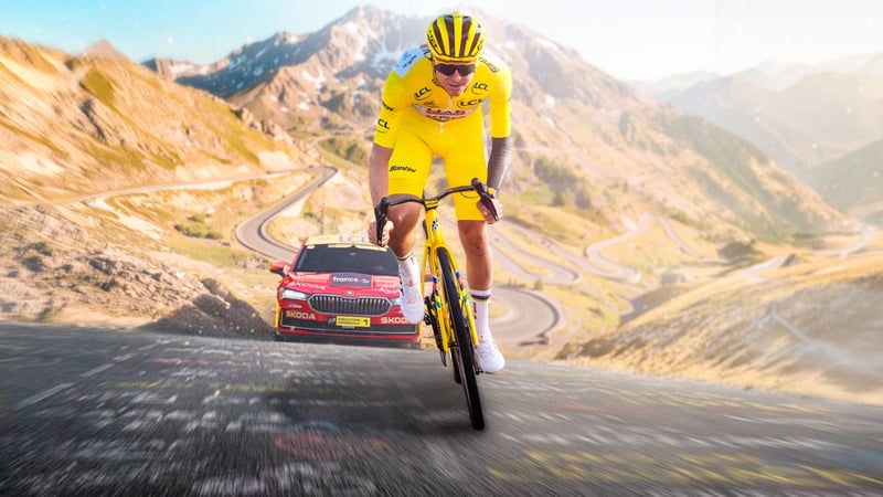 Official cover for Tour de France 2026 on XBOX