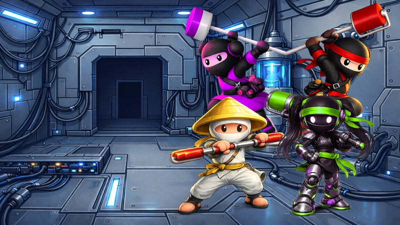 Official cover for Perfect Ninja Painter 4 on PlayStation