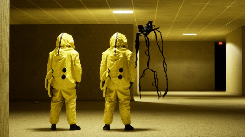 Official cover for Backrooms: Escape Together on PlayStation