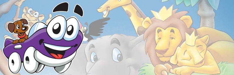Official cover for Putt-Putt Saves The Zoo on Steam
