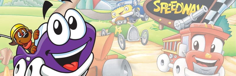 Official cover for Putt-Putt Enters the Race on Steam