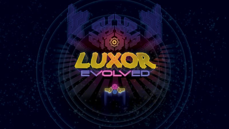 Official cover for Luxor Evolved on PlayStation