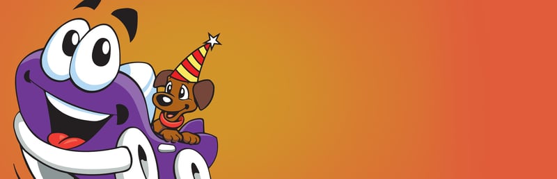 Official cover for Putt-Putt: Pep's Birthday Surprise on Steam