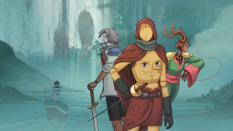 Official cover for Forgotlings on PlayStation