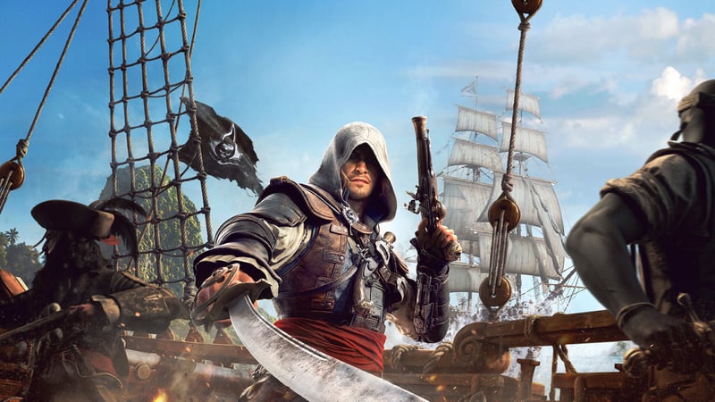 Official cover for Assassin's Creed Black Flag Resynced on Unknown