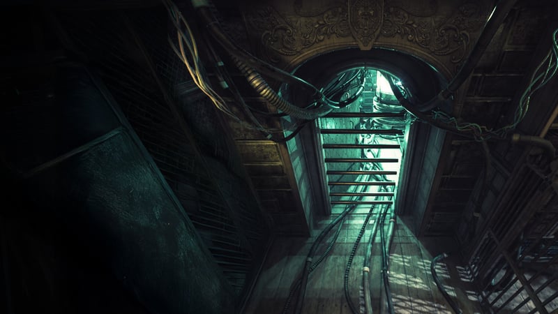Official cover for Project 7: Escape Room on PlayStation
