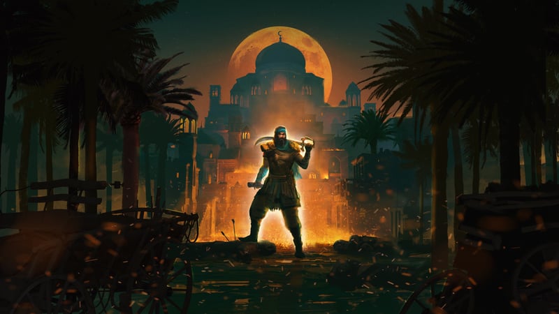 Official cover for Blood of Mehran on XBOX