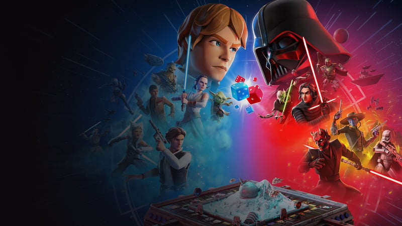 Official cover for Monopoly: Star Wars™ Heroes vs. Villains on PlayStation