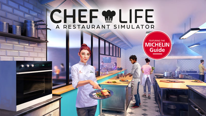 Official cover for Chef Life - A Restaurant Simulator on Unknown
