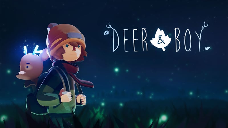 Official cover for Deer & Boy on Unknown