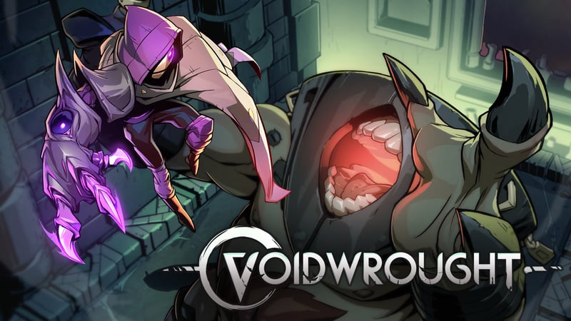 Official cover for Voidwrought on Unknown