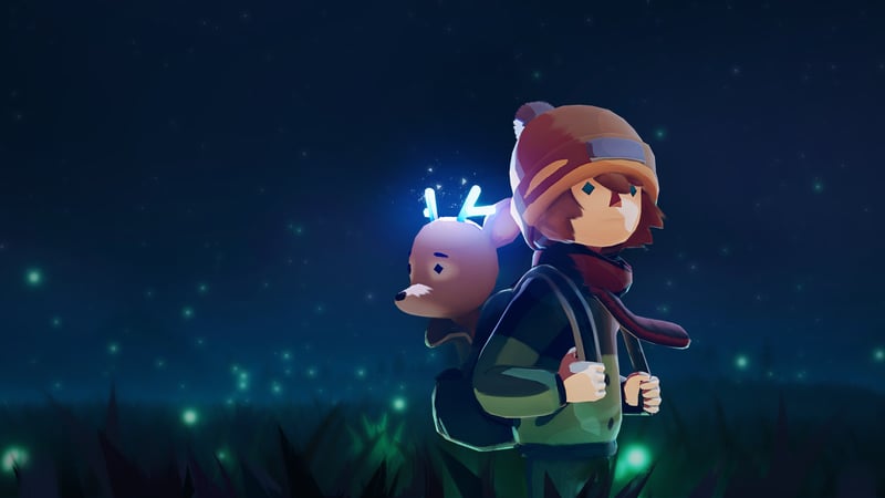 Official cover for Deer & Boy on PlayStation
