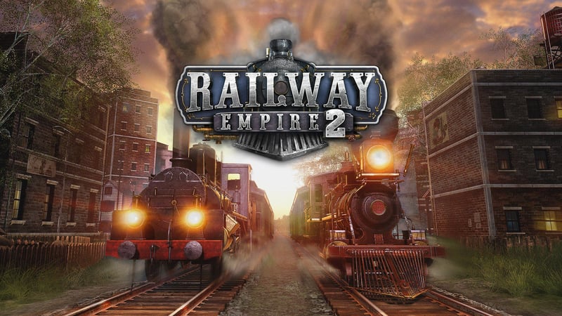 Official cover for Railway Empire 2 on Unknown