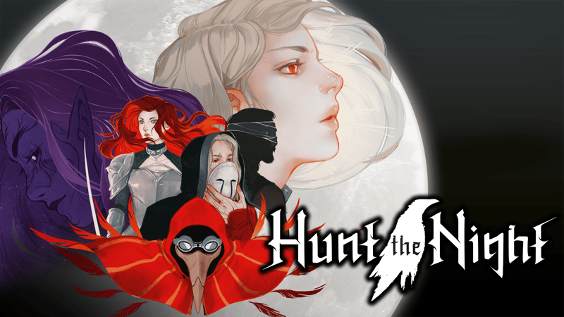 Official cover for Hunt the Night on Unknown