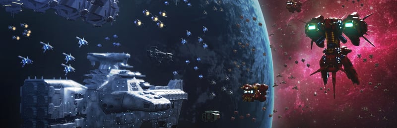 Official cover for R-Type Tactics I • II Cosmos on Steam