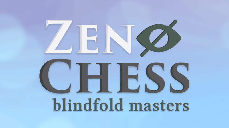 Official cover for Zen Chess: Blindfold Masters on Unknown