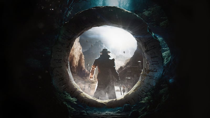 Official cover for Soulslinger: Envoy of Death on PlayStation