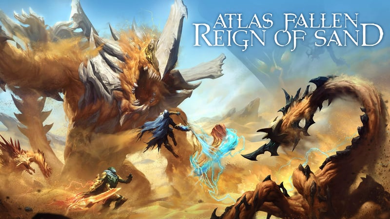 Official cover for Atlas Fallen: Reign Of Sand on Unknown
