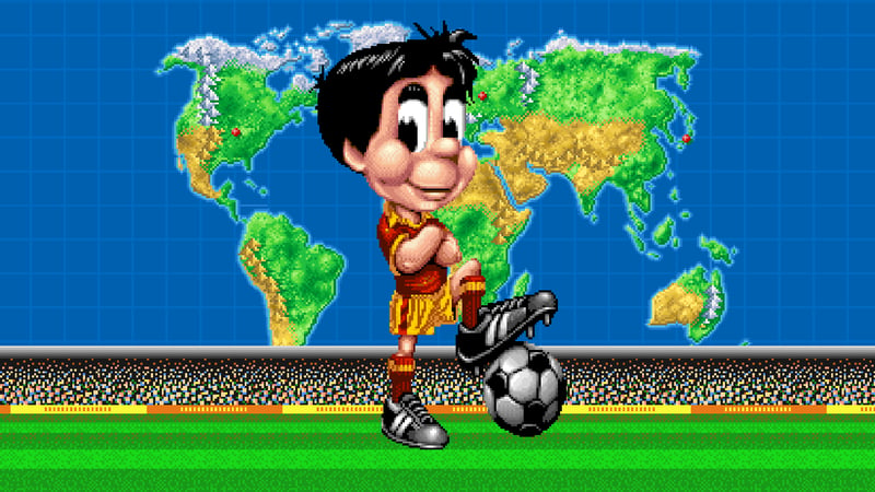 Official cover for Soccer Kid Collection (QUByte Classics) on XBOX
