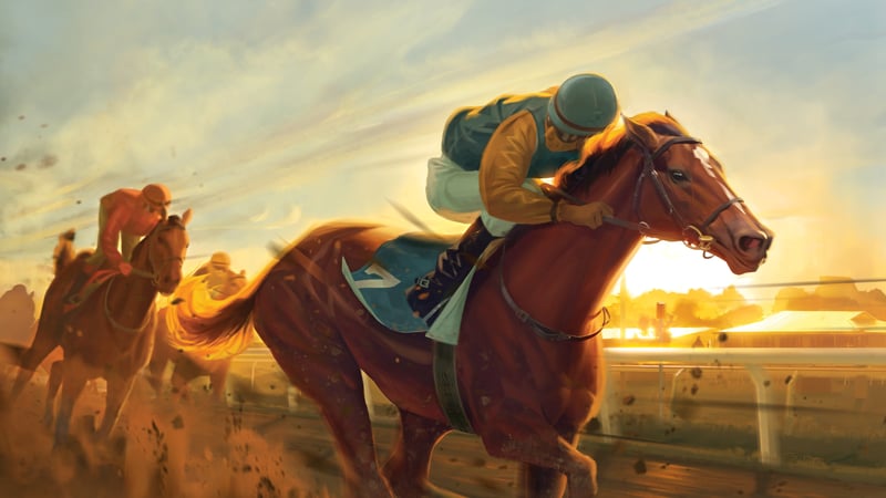 Official cover for Rival Stars Horse Racing on PlayStation