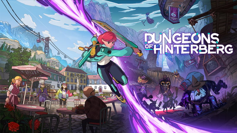 Official cover for Dungeons of Hinterberg on Unknown