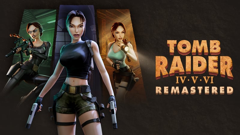 Official cover for Tomb Raider IV-VI Remastered on Unknown