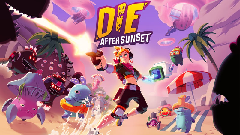 Official cover for Die After Sunset on XBOX
