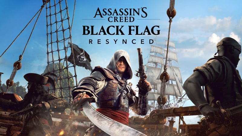 Official cover for Assassin's Creed Black Flag Resynced on Unknown