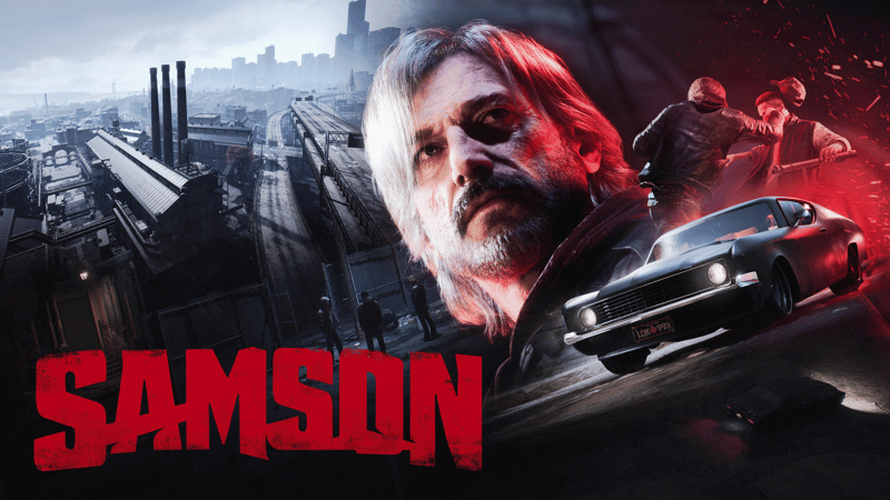 Official cover for Samson on Unknown